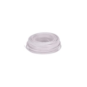 Cable Eléctrico EVA 2,5 mm 2 Blanco 100 Mts