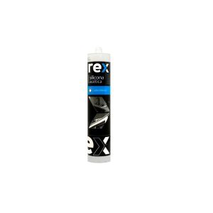 SILICONA NEUTRA MARRON CARTUCHO 300ML REX